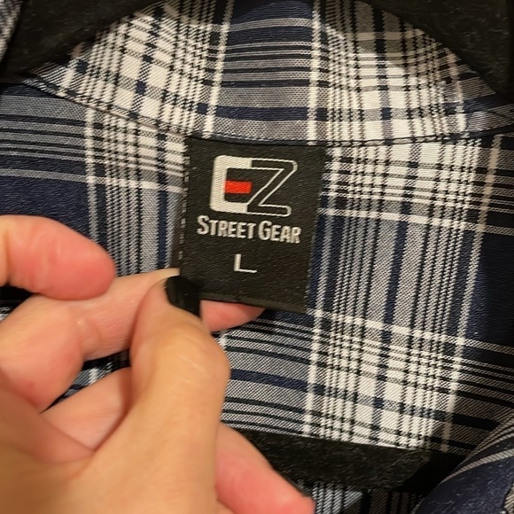 EZ Street Gear Men’s Button Down Short Sleeve Shirt. - Picture 2 of 6